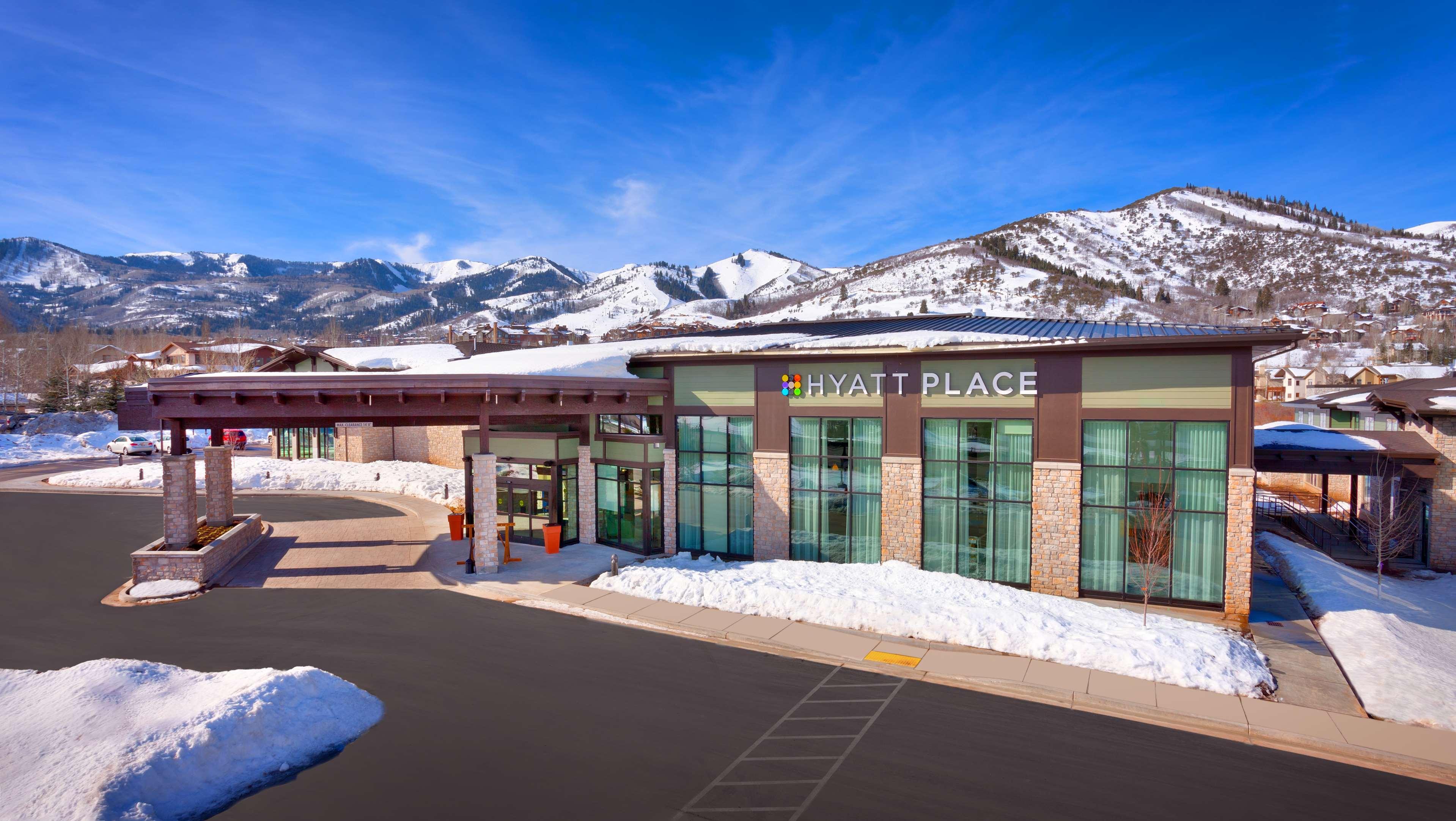 Hyatt Place Park City Exterior foto
