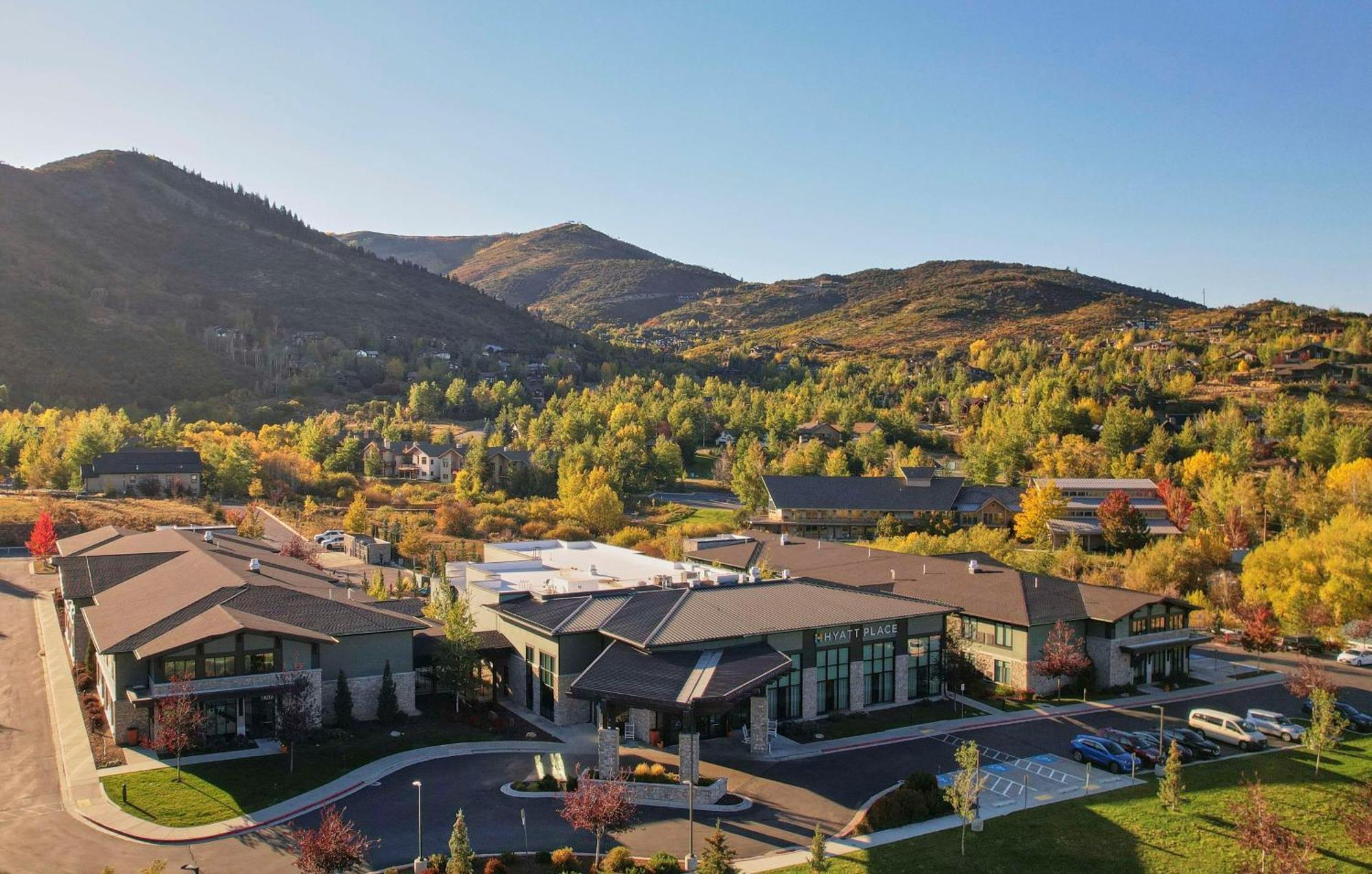 Hyatt Place Park City Exterior foto